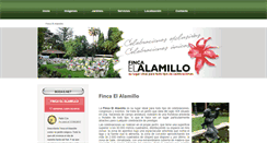 Desktop Screenshot of elalamillo.es